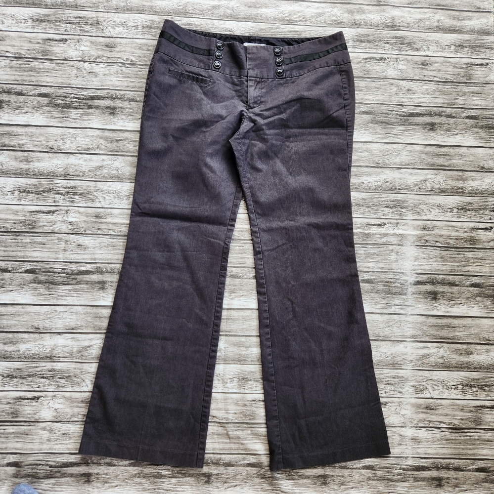 Charlotte Russe dark grey dress pants